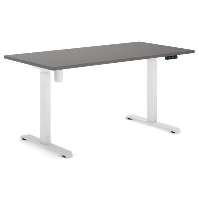 Ascendo Core Electronic Height Adjustable Sit Stand Desk - 750mm Deep