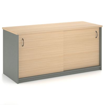 Commercial Sliding Door Credenza