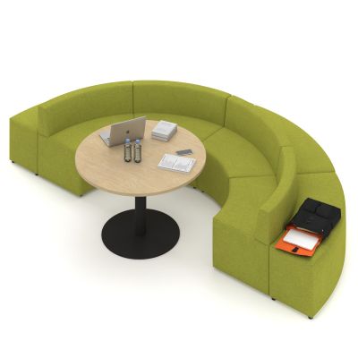 Cush-N Curve 2 Seater Ottoman 