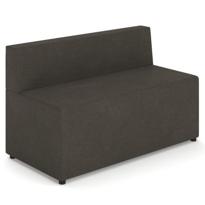 Cush-N Straight 2 Seater Lounge 