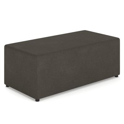 Cush-N Straight 2 Seater Ottoman 