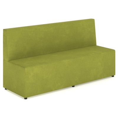 Cush-N Straight 3 Seater Lounge 