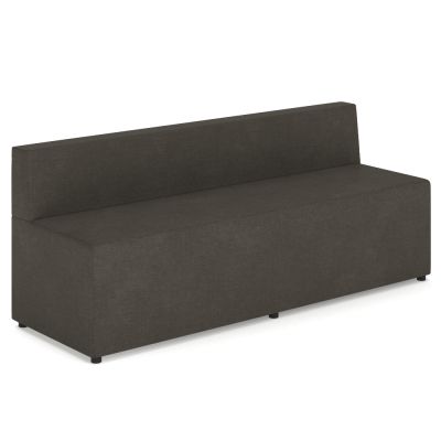 Cush-N Straight 3 Seater Lounge 