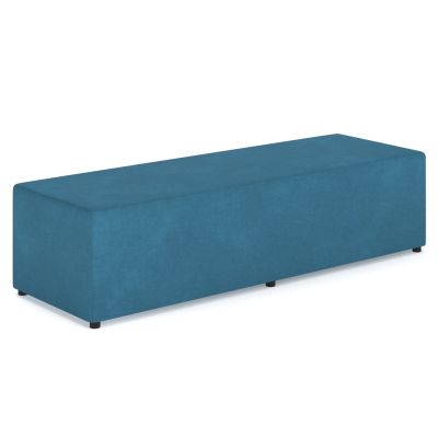 Cush-N Straight 3 Seater Ottoman 