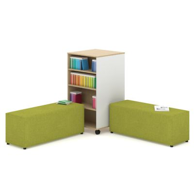 Cush-N Straight 2 Seater Ottoman 