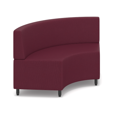 Mid Back | Beachcomber Orchid Fabric | Static Levelling Feet