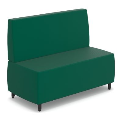 High Back | Lustrell Allure Jungle Vinyl | Static Levelling Feet