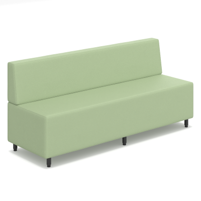 Mid Back | Lustrell Charisma Sage Vinyl | Static Levelling Feet