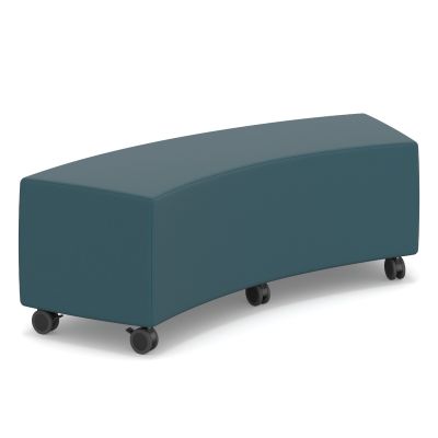 Lustrell Allure Denim Vinyl | Lockable Castors