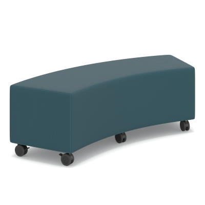 Lustrell Allure Denim Vinyl | Mobile Lockable Castors