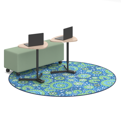 Beachcomber Fern Fabric | Static Levelling Feet