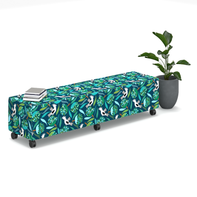 Lustrell Allure Tandoori Vinyl | Static Levelling Feet