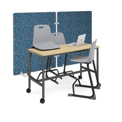 Luca Cantilever Stool  - Plastic Shell