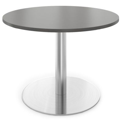 Disc Base Round Meeting Table