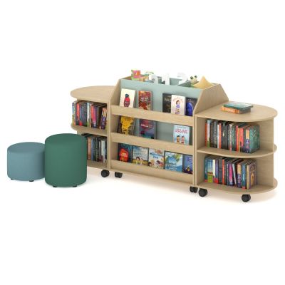 Dock D-End Storage Unit