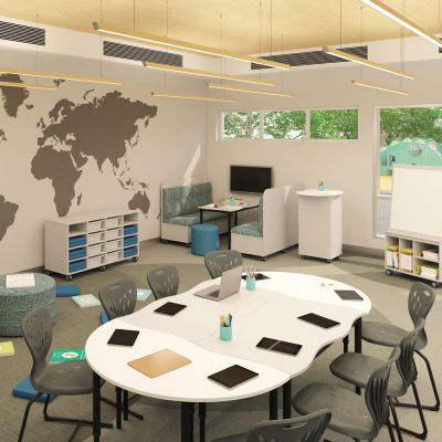 Raw Birch Ply | Height Adjustable with Castors