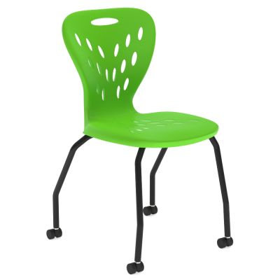 Dynami Apex 4 Point Student Chair with Castors - High Back