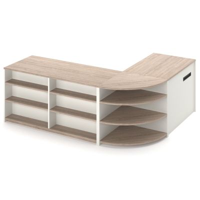 Rural Oak / Parchment 