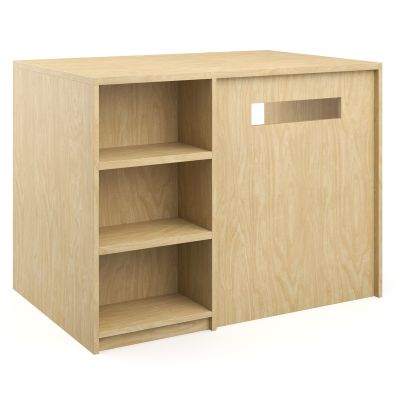 Raw Birch Ply | Desk Front