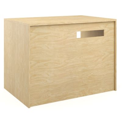 Raw Birch Ply | Desk Front