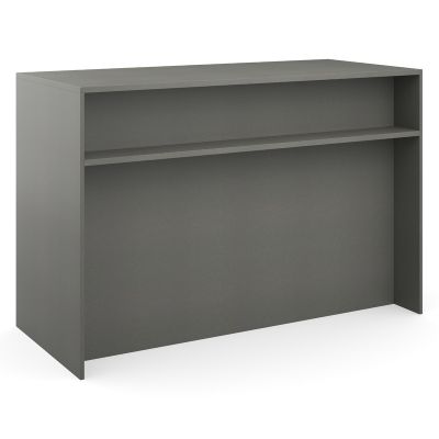 Rural Oak | Without Desk at Rear (ECD407) | Desk Front 