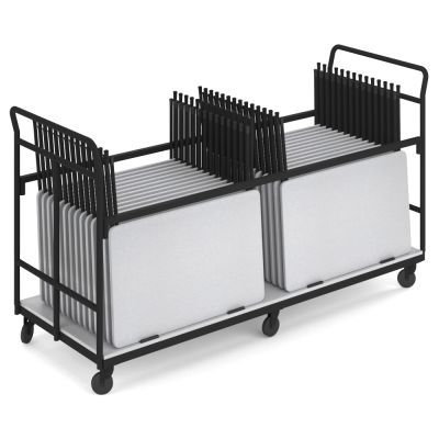 Equip Exam Table Trolley - For 900mm x 600mm Exam Table