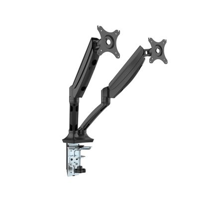 Executive Dual Gas Spring Monitor Arm