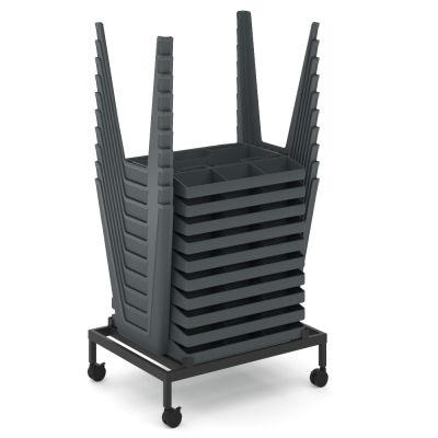 Explorer Stacking Table Trolley
