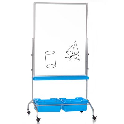 Fanfare Mobile Porcelain Whiteboard
