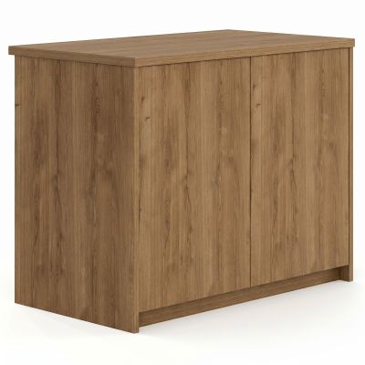 Planked Urban Oak | 900w | 2 Swing Doors / 1 Adjustable Shelves 