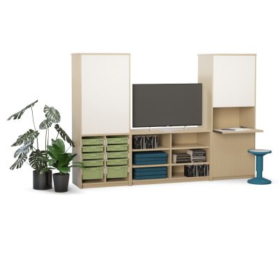 Calm Oak/Premium Writeable Board