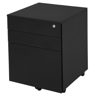 Rapidline 3 Drawer Steel Mobile Pedestal