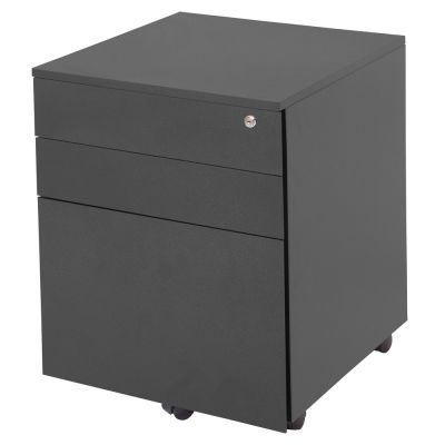 Rapidline 3 Drawer Steel Mobile Pedestal
