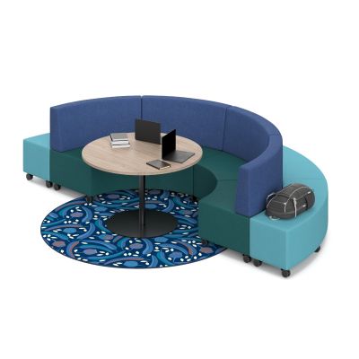 Cush Gippsland Lounge Setting with Ottoman