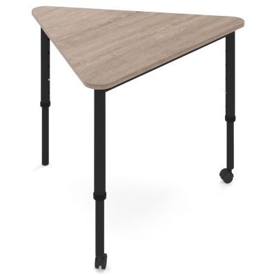 General Purpose Triangle Table - Adjustable Height
