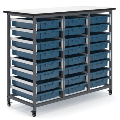 Stash Triple Tote Trolley