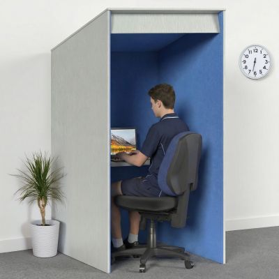 New Graphite Board / Royal Blue AudioArt Interior