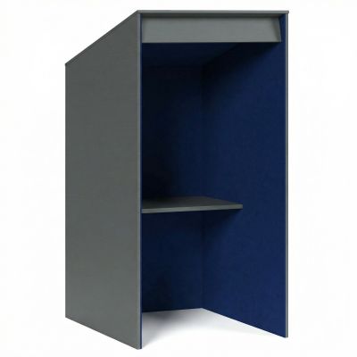 New Graphite Board / Royal Blue AudioArt Interior