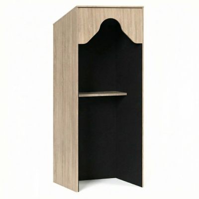 Rural Oak Board | Black AudioArt Interior