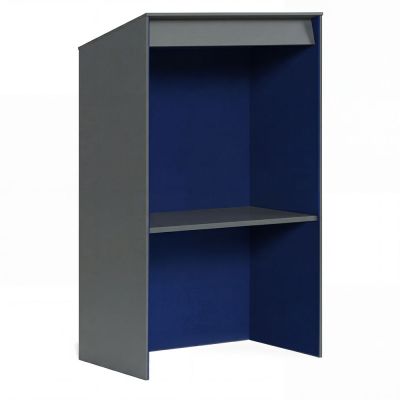 New Graphite Board / Royal Blue AudioArt Interior