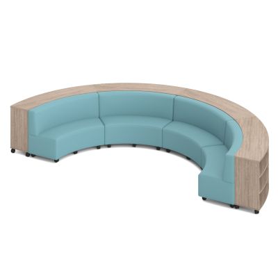 High Back | Allure Ether Vinyl | Rural Oak 