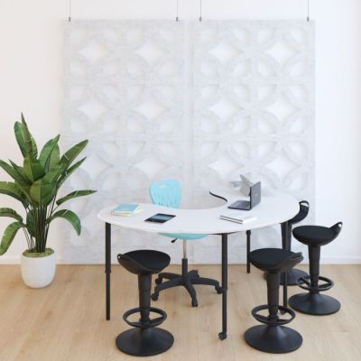 New Graphite | Height Adjustable with Castors