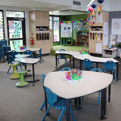 SmarTable Crew Single Height Adjustable School Table