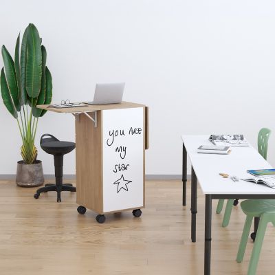 Raw Birch Ply | Sides in Folded-out Position