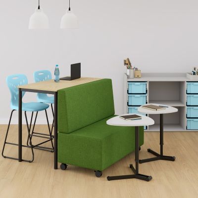 Dynami Lab Stool - High Back