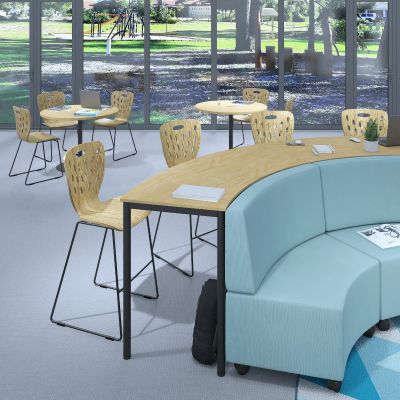 Dynami Ply Stool - High Back