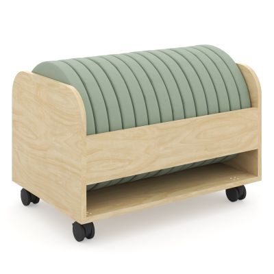 Raw Birch Ply | Aura Eucalyptus Vinyl