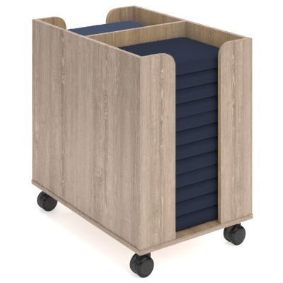 Rural Oak | Aura Indigo Seat Pads