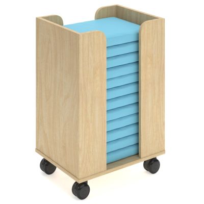 Jackpot Cart with 12 Seat Pads
