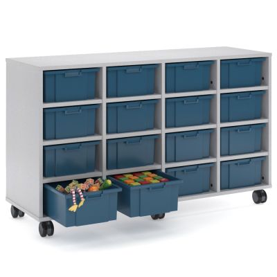 Jackpot Stash Trolley with 16 Stash Trays